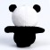 Soft toy "Fun Panda", 11 cm