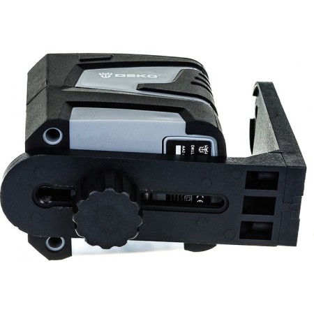 The level of DEKO DKLLL11, 2 rays, self -leveling, 1/4 ", 15/30 m, ± 0.2 mm/m/m-2