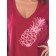 Women's dress, size 48, burgundy color