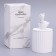 Candle in concrete Aromatic "Apollo", 13x7 cm, green bamboo, soy wax, 160 g