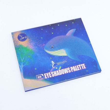 Palette shadow for eyelids 99-9