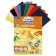A set of velvet paper A5, 10 sheets, 10 colors, density 110g/m2
