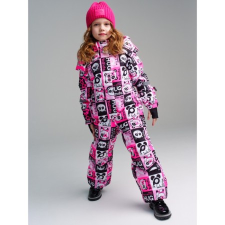 Demisonson overalls for the girl PlayTode, height 98 cm-5