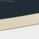 Set of serving napkins on the table "Lilly", 4 pcs, 45 × 30 cm, blue color