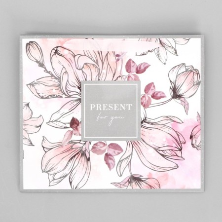 Gift Laminated Horizontal Package, Packaging, Present for You, ML 27 x 23 x 11.5 cm-4