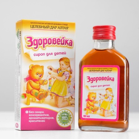 Syrup for children "Healing gift of Altai. Healthy ", 100 ml
