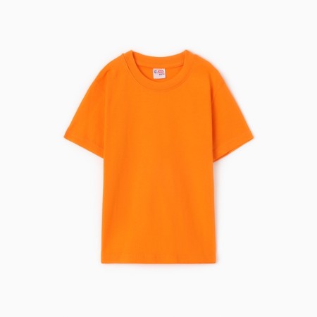 T -shirt for nursery, orange color, height 86 cm