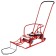 Sled "Timka 5 station wagon", red color