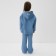 Children's sweatshirt with the basis of KAFTAN R.32 (110-116), blue