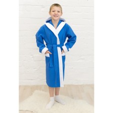 Boat for a boy, height 146 cm, blue waffle