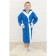 Boat for a boy, height 146 cm, blue waffle