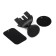 AHS AH-1701-M mobile device holder, magnetic, in the deflector