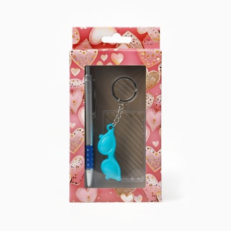 Gift set 2V1 (handle, keychain)