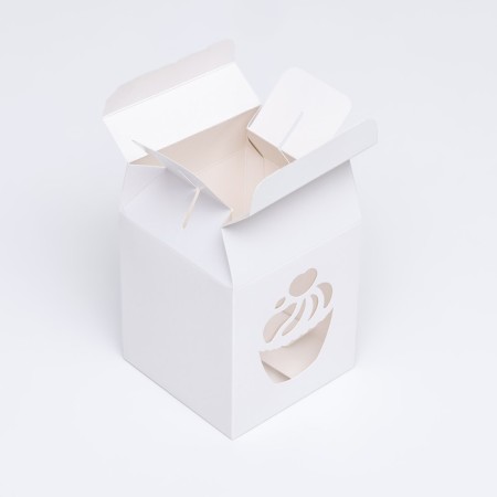 Box for desserts, white, 15 x 10 x 10 cm-3