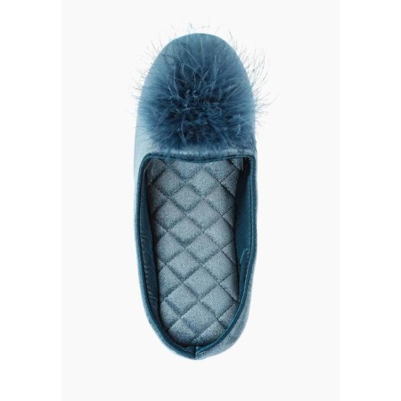 Slippers # 11 women, size 36.5, sea wave color-2