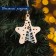 New Year. New Year's set "Stars" 8 pieces, 2025, Blue color
