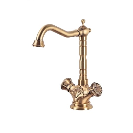 Bronze de Luxe 10105 sink mixer, two -wound, brass