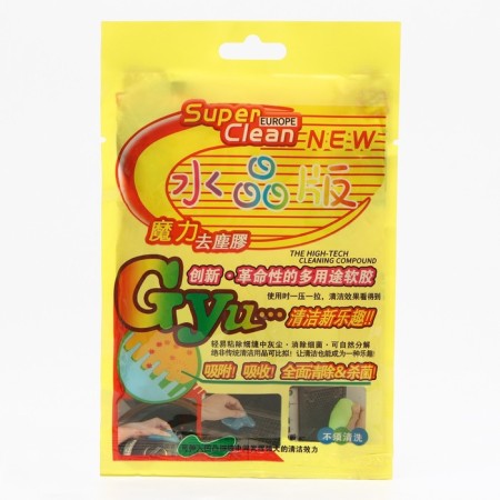 Gel slime cleaner, mix of flowers, 80 g-3