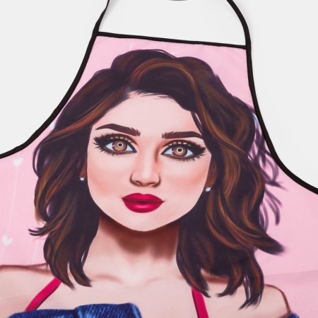 Apron Ethel Love Life "Cutie" 70x80cm, 100%PE-2