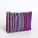 Women's wallet with zipper, color mix