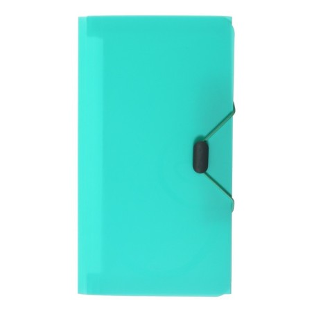 A65 elastic band, 12 departments, patterns, turquoise pastel-1