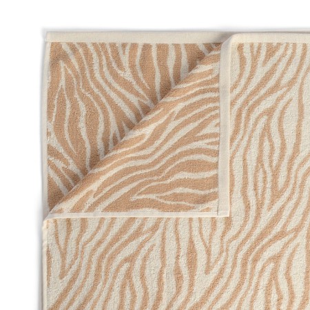 Terry towel Martin, size 70x140 cm, mustard color-1