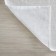 Witerra curtain-tie with embossing a monogram 200x260cm, milk, veil, PE100%