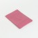 Cover for passport, pink color