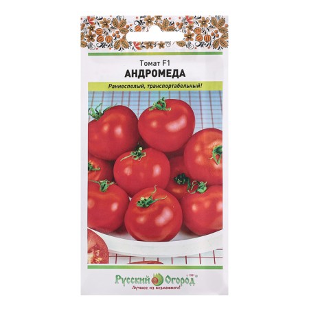 Seeds Tomat "Andromeda" F1, series Russian garden, early Nespeli, 15 pcs