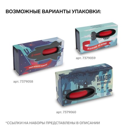 A screwdriver with a set of bit and end heads of the tundra, plastic case, 25 items-5