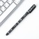 Handle Blue Blue Paste 0.7 mm with cap “100% man” plastic software
