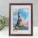 Photo frame Plastic "Office" 21x30 cm, red tree, with a leg (288)