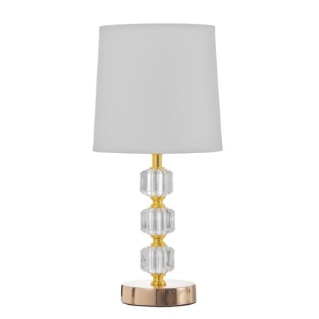 Bianka table lamp E14 40W gold 22.5x22.5x36 cm Risalux-5