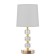 Bianka table lamp E14 40W gold 22.5x22.5x36 cm Risalux