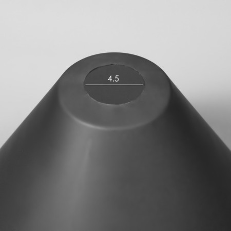 Plaphon "cone" E27 smoky 25x25x15cm-1