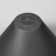 Plaphon "cone" E27 smoky 25x25x15cm