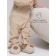 Combine Children's AMAROBABY WAFFLE, height 80 cm, beige color