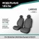 Autorekhli for Lada Largus, 2012-N.V., van (2 places), Jacquard