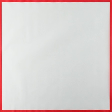 Flower film matte packaging "Kaima" red 0.5x9 m-3