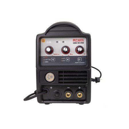 Welding semiautomatic device Resanta Saip-200prof, Mig/Mag, 220 V, air cooling-2