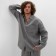 Men's shirt with long sleeve MIST R.54, Gray