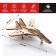 Wooden designer, prefabricated model "Fighter"