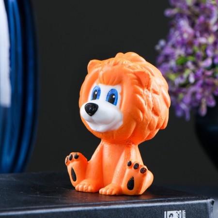 Figure soap "lion" orange, 120g-3