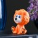 Figure soap "lion" orange, 120g
