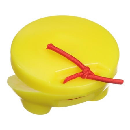 A set of rattles "Frogsat", 3 pcs., Castanets + marakas, yellow color, crumb I-10