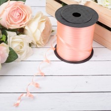 The tape is simple matte, peach, 0.5 cm x 225 m