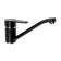 Kitchen mixer Zein Z3829, single -leaf, pour length 22 cm, 35 mm cartridge, black
