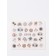 Nail slider 6.5*5.5cm BN-2133 (FAS 6pcs Price per pcs) Subway QF