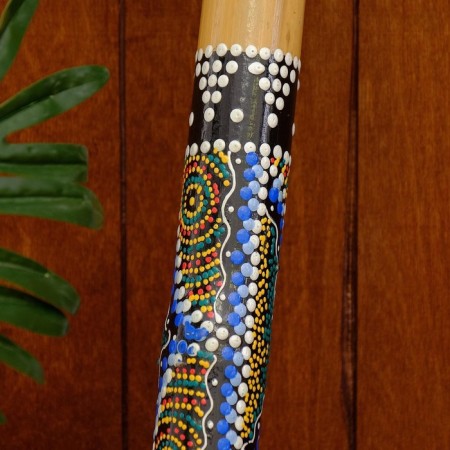 Souvenir musical instrument "Rain Staff" 50 cm mix-8