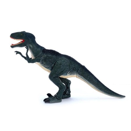 Dinosaur radio -controlled "cycling", light and sound effects-1